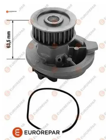 Erp su pomp. - opel-alfa romeo / oem 90444123 eurorepar  resmi