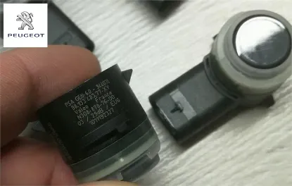Ön park sensör boyalı tip peugeot  resmi