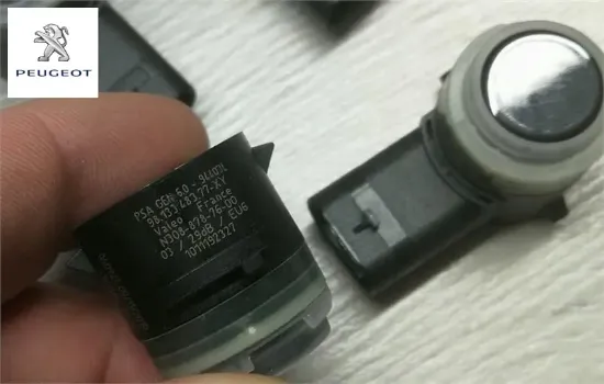 Ön park sensör boyalı tip peugeot  resmi