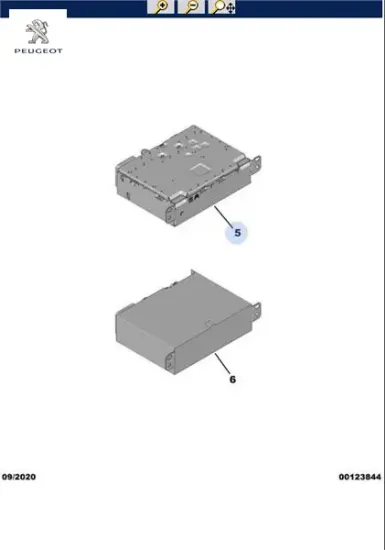 Radyo peugeot  resmi