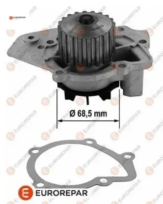Erp su pomp. - peugeot-cıtr./ Oem  1201.60 -1201.48 -1201.51-1201.48-1201.51 eurorepar  resmi