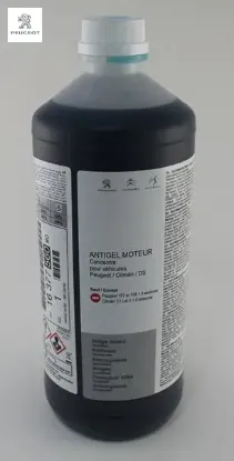 Antijel sıvı 1 litre peugeot  resmi