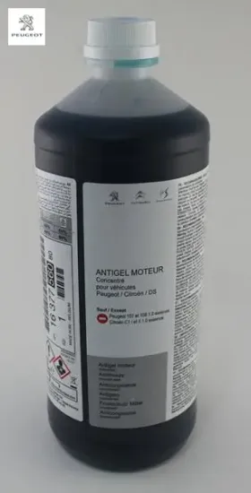 Antijel sıvı 1 litre peugeot  resmi
