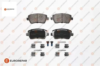 Ön fren balatası megane ıv eurorepar 7701209164/ 410604775r/ 163937 resmi