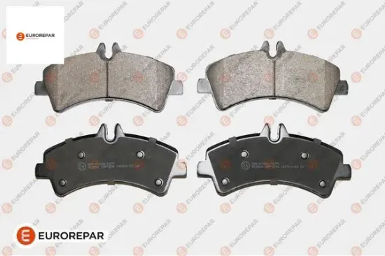 Erp 4 arka fren balatası sprınter 4 panelvan/van (b906)-crafter 30-35 minibüs/otobüs (2e_) eurorepar a0044208120/ a0054207420/ 2e06 resmi