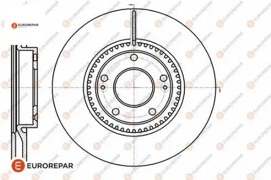 Erp ön fren diski cerato sportage  i30 ix35 eurorepar  resmi