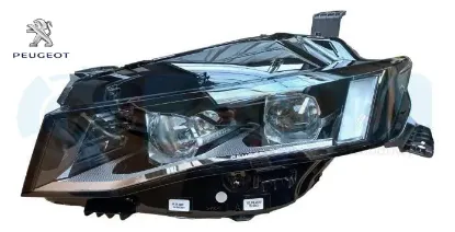 Çıplak far peugeot  resmi