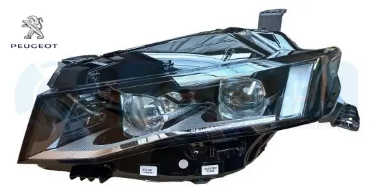 Çıplak far peugeot  resmi