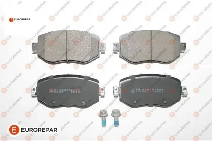 Erp ön fren balatası megane ıv (b9a/m/n_) eurorepar  resmi