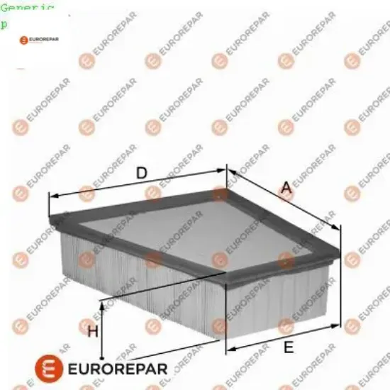 Erp hava fıltresı  megane ıı 1.5 dcı 1.6 16v (8200166615) eurorepar  resmi