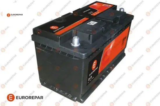 Erp akü 95ah 800a 351×175x190 standart eurorepar  resmi