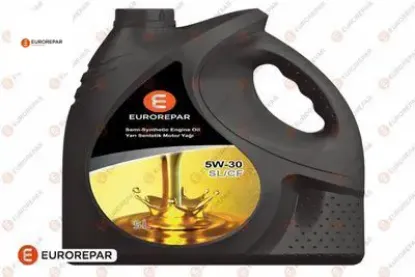 Erp motor yağı apı sl/cf 5w-30 5 lt eurorepar  resmi