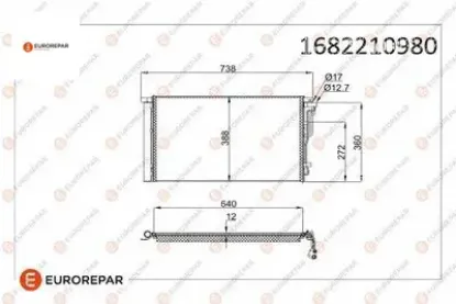 Erp klima rad.hyundai i30 elantra vı 1.4 1.6 eurorepar  resmi