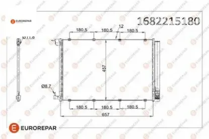 Erp klima rad. Mercedes benz vıto s,c,e,v serısı glc cls marco eurorepar  resmi