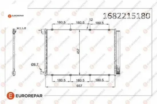 Erp klima rad. Mercedes benz vıto s,c,e,v serısı glc cls marco eurorepar  resmi