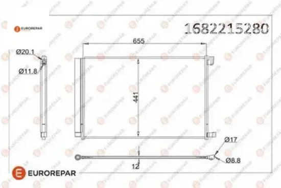 Erp klima rad. Mercedes vito sserisi cserisi eserısı glc amg vserısı cls eurorepar  resmi