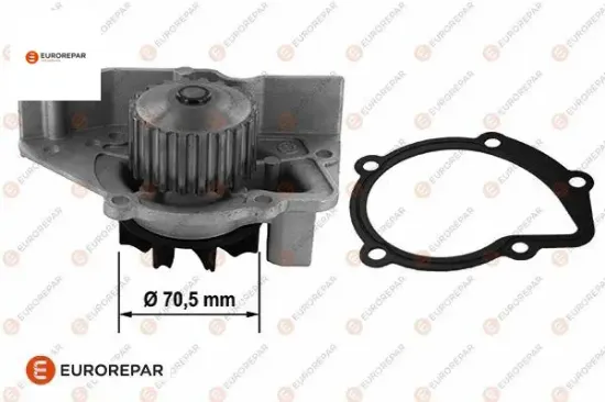 Erp su pompası partner 406 306 boxer 806 expert jumpy berlingo jumper 506574 eurorepar  resmi