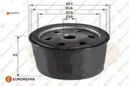 Erp yakıt filtresi eurorepar  resmi