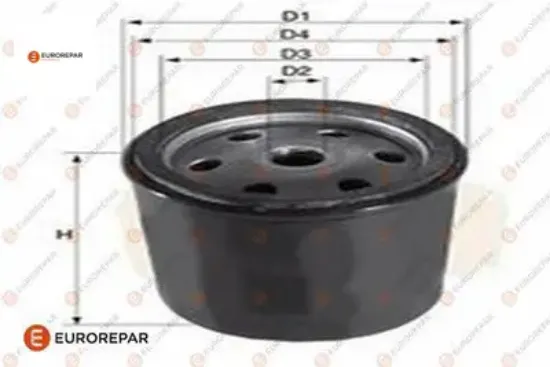 Erp yakıt filtresi eurorepar  resmi