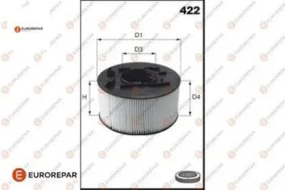 Erp hava filtresi eurorepar  resmi