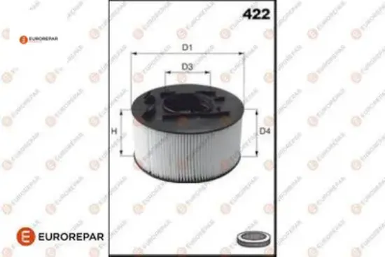 Erp hava filtresi eurorepar  resmi