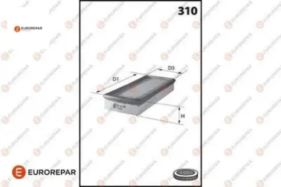 Erp hava filtresi eurorepar  resmi