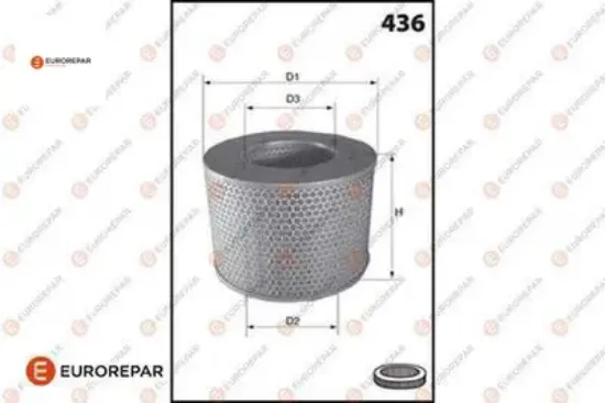 Erp hava filtresi eurorepar  resmi