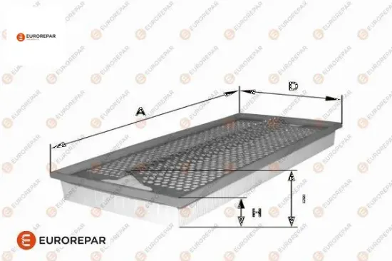 Erp hava fıltresı w124 250 300d td eurorepar a6020940404/ 6020940404 resmi