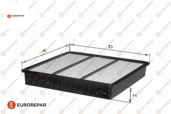 Erp hava fıltresı colt 11   95-12   00 eurorepar mr188657/ mr373756/ mr481794 resmi