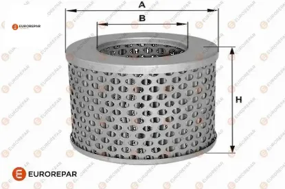 Erp hava fıltresı toyota hıace ıv 2.4 d / td eurorepar 17801-54140/ 17801-75020 resmi