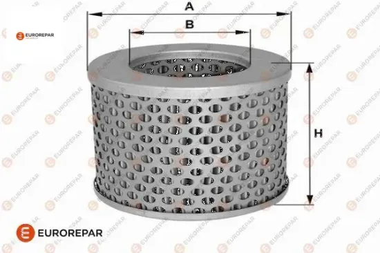 Erp hava fıltresı toyota hıace ıv 2.4 d / td eurorepar 17801-54140/ 17801-75020 resmi