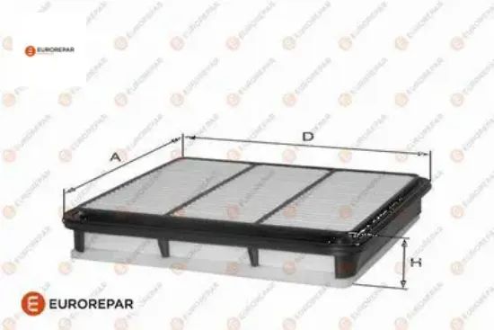 Erp hava fıltresı colt vı 1.1 1.3 04- 4a90 eurorepar 1500a098/ 1500a358/ x1500a098 resmi