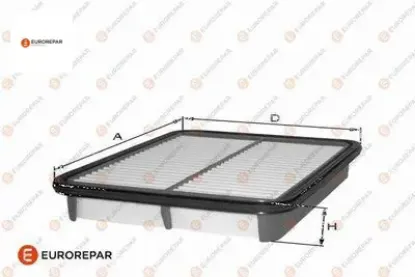 Erp hava fıltresı alfa romeo 147 1.9 jtd  eurorepar 42390018/ 92060868/ 96314494 resmi