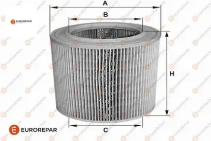 Erp hava fıltresı hılux pıck up 2.4 d 4wd dizel 89- eurorepar 17801-41110/ 17801-54060 resmi