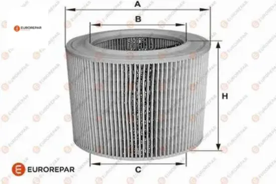 Erp hava fıltresı hılux pıck up 2.4 d 4wd dizel 89- eurorepar 17801-41110/ 17801-54060 resmi