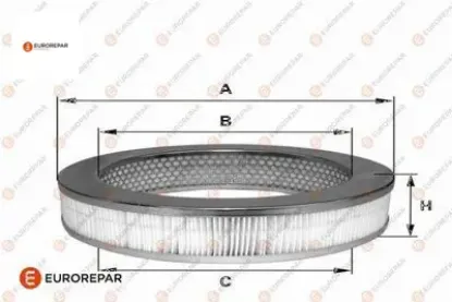 Erp hava fıltresı nıssan pıckup d21 2,0 2,3d 86-94 eurorepar 16403-y7525/ 16546-08000 resmi