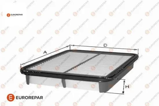 Erp hava fıltresı ranger 2.5d 2.5td gallant vı 2.0 2.4 gdı eurorepar 1213440/ 3600772/ xm349601aa resmi