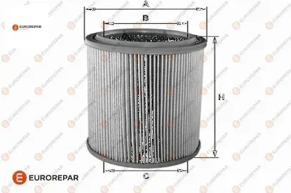 Erp hava fıltresı bongo ııı 2.4 tdcı 04- d4bh eurorepar 28113-4e000 resmi