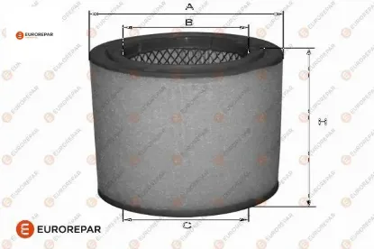 Erp hava fıltresı fıat ducato 120 multıjet 2 3 d eurorepar  resmi