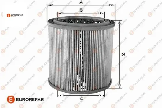 Erp hava filtresi toyota dyna eurorepar 1780b-48011 resmi