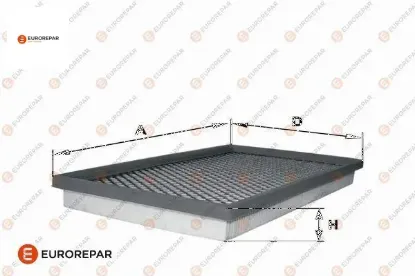 Erp hava fıltresı amorok 2.0 tdı eurorepar 2h0129620/ 2h0129620b/ 2h01296 resmi