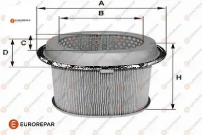 Erp hava fıltresı sonata ııı 2.4ı 16v 98- eurorepar 28113-32510 resmi