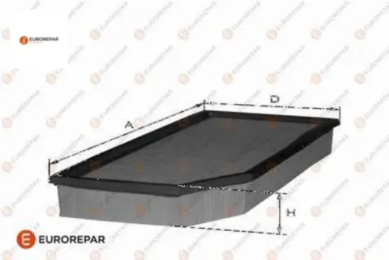 Erp hava fıltresı audı tt 2.0 tfsı volkswagen golf v gtı 2.0  eurorepar 06f133843a resmi