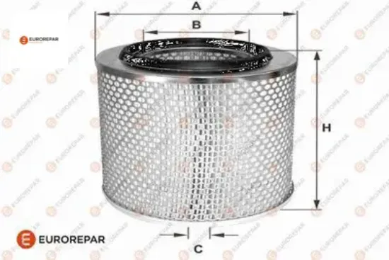 Erp hava fıltresı  lt 28 - 35 2.4  82 / 92 eurorepar 075129620a resmi