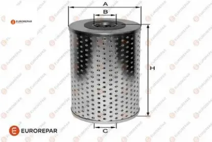 Erp yag fıltresı volvo (4820098) ford ( 5023925) eurorepar  resmi