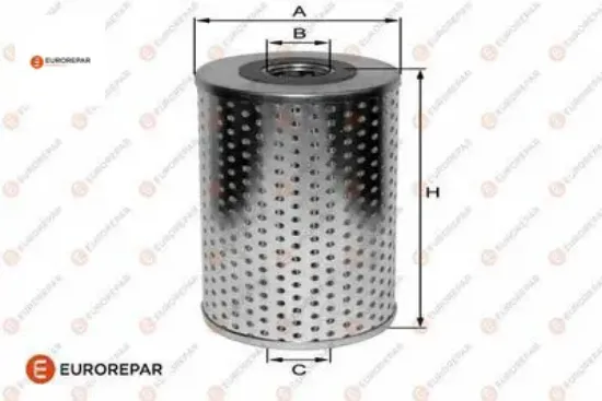 Erp yag fıltresı volvo (4820098) ford ( 5023925) eurorepar  resmi