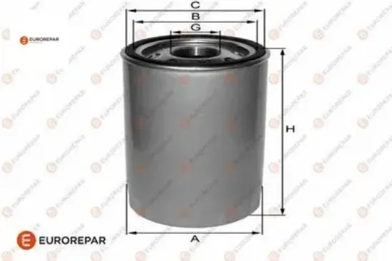 Erp yağ filtresi 4008 4007 c4 aircross vectra b combo corsa a astra f panda eurorepar  resmi