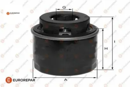 Erp yağ filtresi golf touran 1.4tsı 1.2tsı 06- cbzb blg cdga eurorepar  resmi