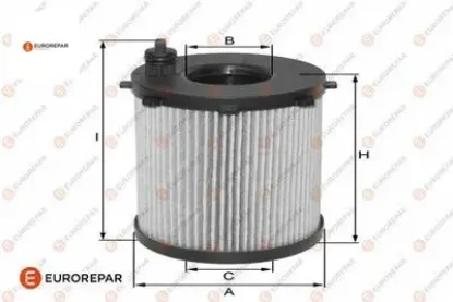 Erp yağ filtresi turbo dizel 407 607 c5 c6  dt17ted4 eurorepar  resmi