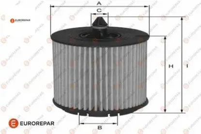 Erp yag fıltresı opel zafıra 2.2 16v saab 9-3 1 8t eurorepar  resmi
